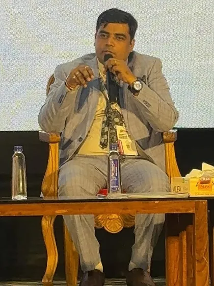 We actively participate in thought leadership panels to contribute to the discourse on security standards and technology. Here is a speaker at a panel during AutoSec 2025.