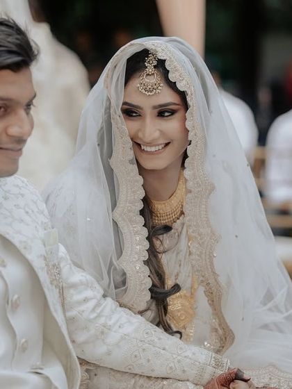 Elegant and serene Nikah ceremonies held at The Farmhouse Collective. The venue's tranquil ambiance provides a respectful and beautiful setting for this sacred union, with options for both open-air and covered setups.
