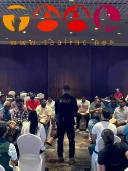 Taal Inc - Rhythm & Arts-based Wellness Programs Corporate Rhythm: Team Building & Stress Busting photo 6