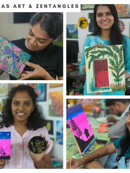 StoryZone - Public Art Workshops & Classes Painting & Pouring Workshops photo 146