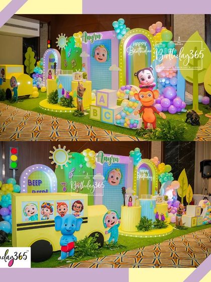 Birthday 365 - Themed Kids' Birthday Party Planning Character Favorites Brought to Life photo 3