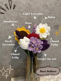 Crochet Toys, Gifts & Novelties