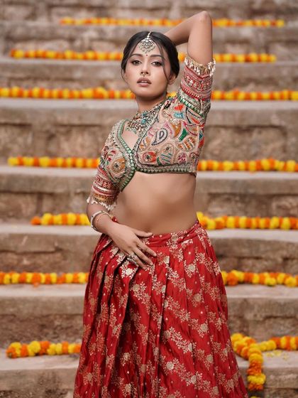 Sneha Kiran - Bridal & Event Makeup Artistry Creative & Editorial Makeup photo 28