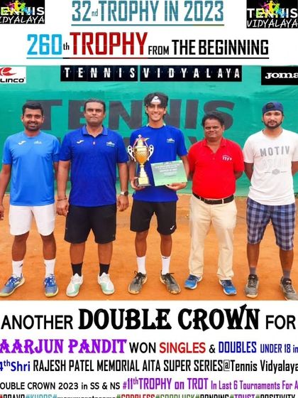 Case Study: The Making of a Champion - Aarjun Pandit photo 24