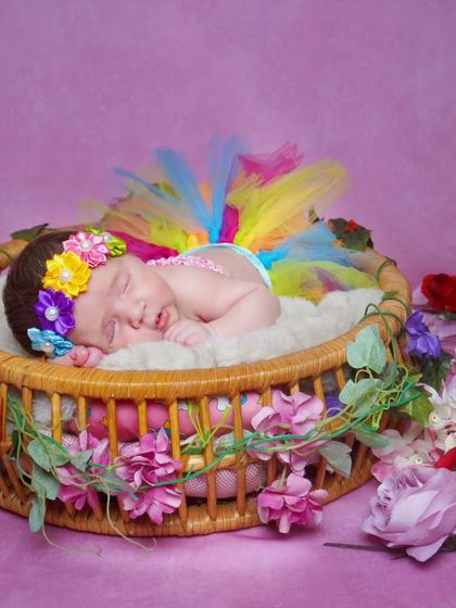 Creative Newborn Themes photo 41