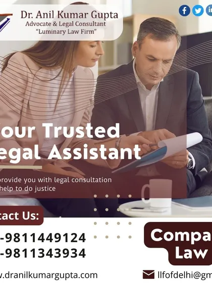 As your trusted legal assistant, we provide clear and effective legal consultation for all company law matters. This image represents our advisory role, where we work closely with clients to navigate complex legal landscapes and achieve their business objectives.