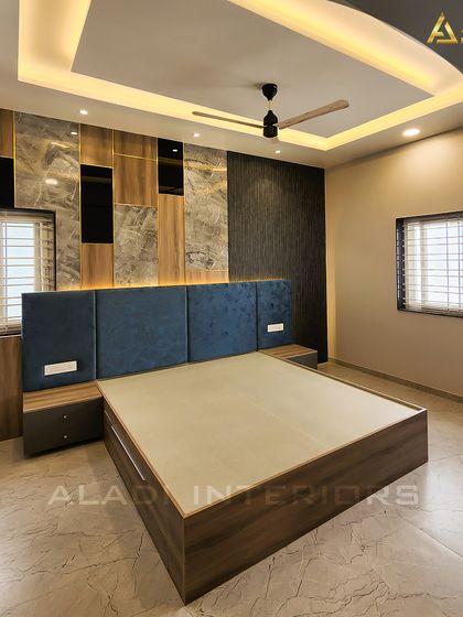 Aladi Interiors - Residential Interior Design & Build Serene & Stylish Bedrooms photo 20