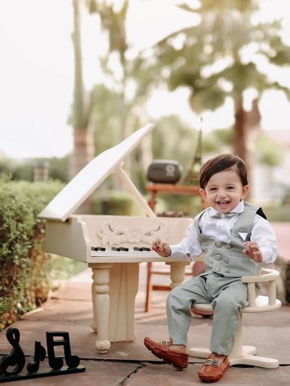 Little Musicians: Piano & Guitar Shoots photo 9