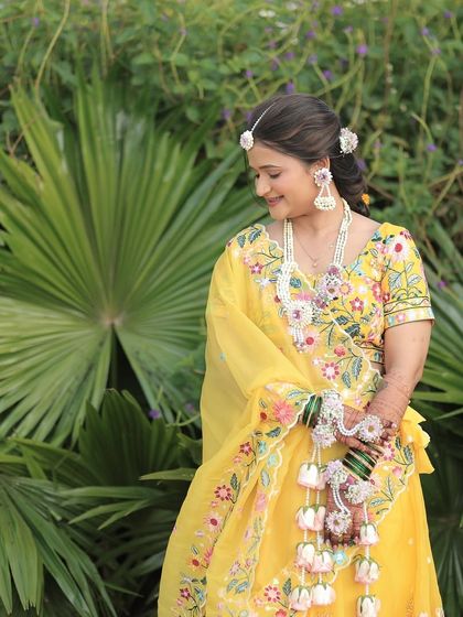 Haldi & Mehendi Bridal Jewellery photo 31