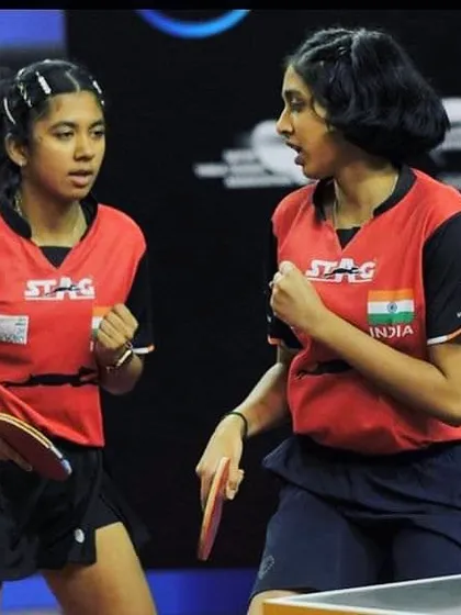 Reaching the top of the world rankings. We are incredibly proud of Yashaswini Ghorpade and her partner Suhana Saini for achieving the World Number 1 rank in the Under-19 girls' doubles category.