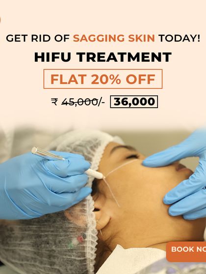 Get rid of sagging skin with our HIFU (High-Intensity Focused Ultrasound) treatment. This medical innovation uses powerful ultrasound waves to precisely target and tighten deep layers of skin, leaving you looking and feeling rejuvenated.