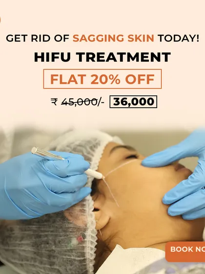 Get rid of sagging skin with our HIFU (High-Intensity Focused Ultrasound) treatment. This medical innovation uses powerful ultrasound waves to precisely target and tighten deep layers of skin, leaving you looking and feeling rejuvenated.