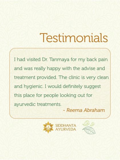 Siddhanta Ayurveda - Skin & Hair Care Patient Stories photo 4