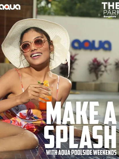 Make a splash with our poolside weekends at Aqua. This is your invitation to unwind by the water, sip on a refreshing drink, and let the vibrant beats and magical ambiance make your evening unforgettable.