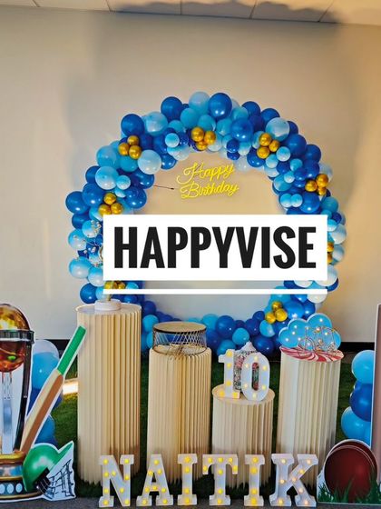 Happyvise - Birthday & Anniversary Decoration Superhero & Action Themes photo 3