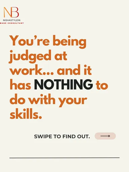 You're being judged at work, and it has nothing to do with your skills. It's about your presence.