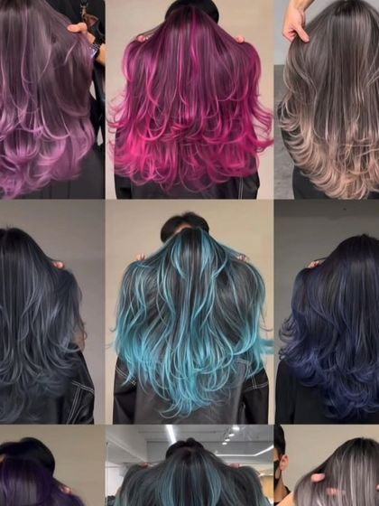 Groomify - Hair Styling & Treatment Creative Hair Coloring photo 14