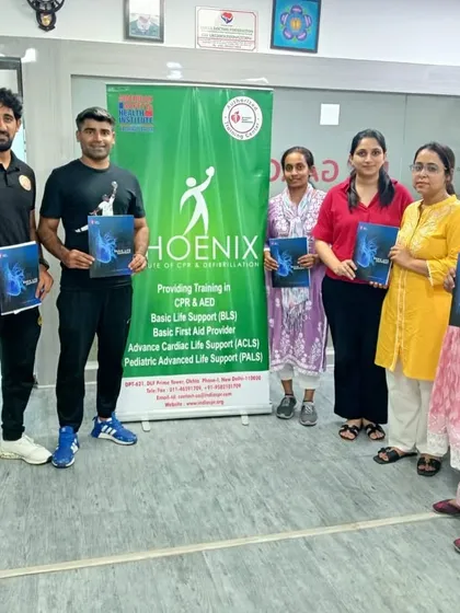 Our group photo after successfully completing the CPR and AED training at the Phoenix Institute. I am proud to be part of a community dedicated to safety and emergency preparedness.
