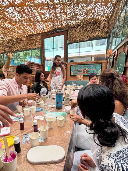 Paint Bar - Private Paint Parties Beyond the Canvas: Our Art Workshops photo 50