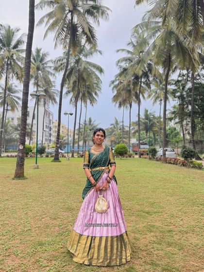 Anthariya Rentals - Indian Ethnic Wear Rental Langa Voni & Traditional Half Sarees photo 9