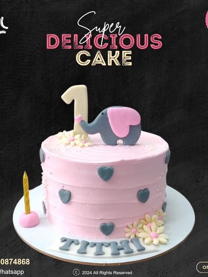 Love Plus Flour - Customized Theme Cakes Baby's First Milestones photo 18