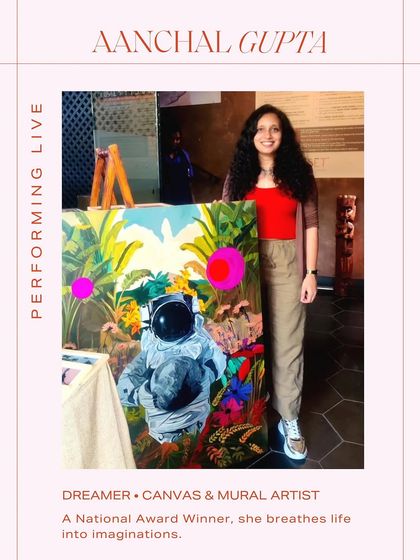 Aanchal Gupta - Live Art & Workshops Live Art for Events & Socials photo 13