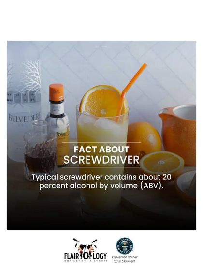 Flairology - Mobile Bar & Beverage Catering Cocktail Recipes & Inspiration photo 19