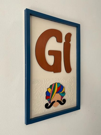 Neetikriti - Hand-Painted Home Decor & Personalized Gifts Personalized Wall Art & Nameplates photo 10