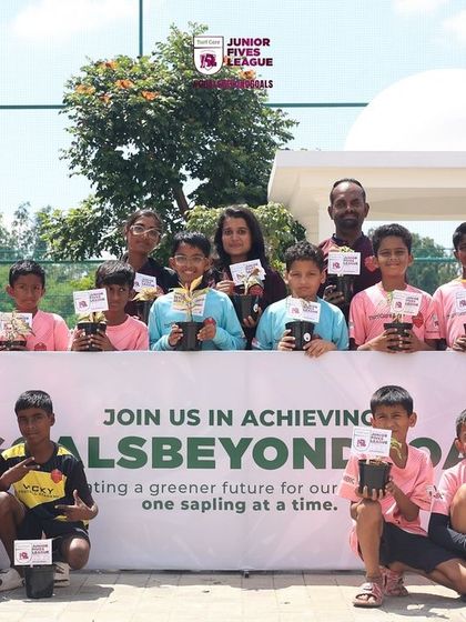 Goals Beyond Goals: Community and Social Impact photo 9