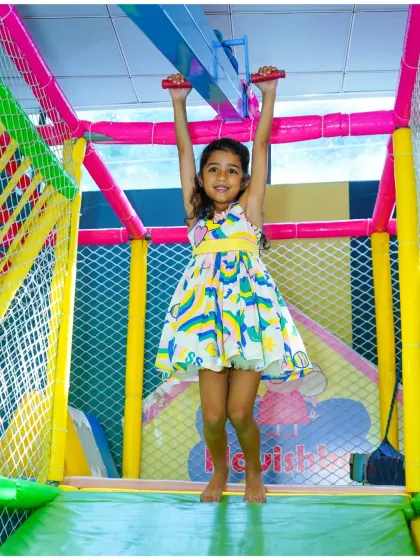My multi-level soft play gym is built for adventure. It’s a safe and exciting space for children to climb, hang, and challenge themselves, building confidence with every new height they reach.