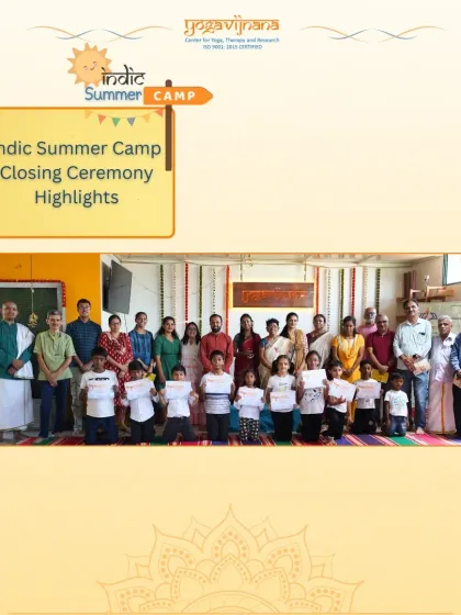 Yogavijnana - Yoga Classes & Therapy Yoga for All: Kids, Teens & Seniors photo 13