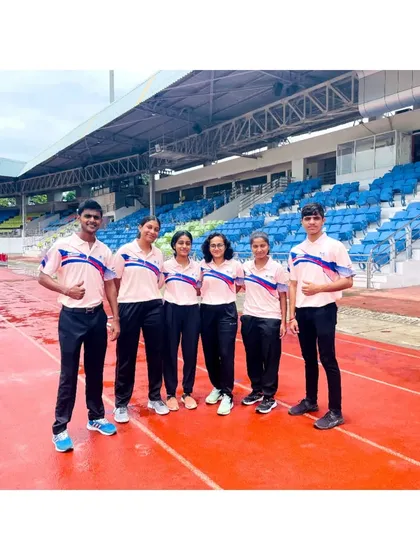 The group of players who participated in the Hockey India development plan. We support our athletes' growth both on and off the field.