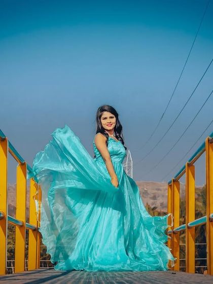 CB Rental Dresses - Women's Occasion Wear Rental Flowy Gowns for Photoshoots photo 15