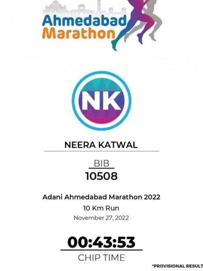 Neera Katwal - Running Coaching Coach on the Podium: Leading by Example photo 53