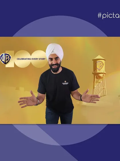 Another look at our AI-powered background removal for the Warner Brothers 100th-anniversary event. Guests were instantly transported into a branded world, creating unique and memorable photos without any physical backdrop.