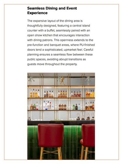 Holiday Inn, Lucknow: Modernity Meets Heritage photo 15