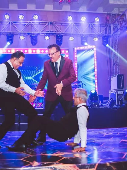 These dads are proof that dance moves only get better with age. This hilarious and energetic performance by the fathers was a crowd favorite.