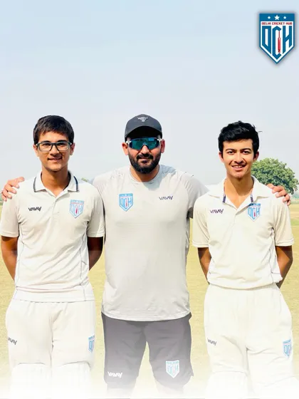 Standing with my two record-breaking champs, Laksh Narang and Saiansh Vohra, after their historic performances.