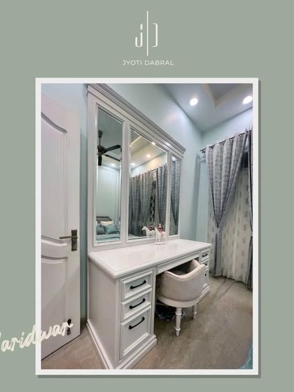 Jyoti Dabral - Residential Interior Design Serene & Luxurious Bedrooms photo 16