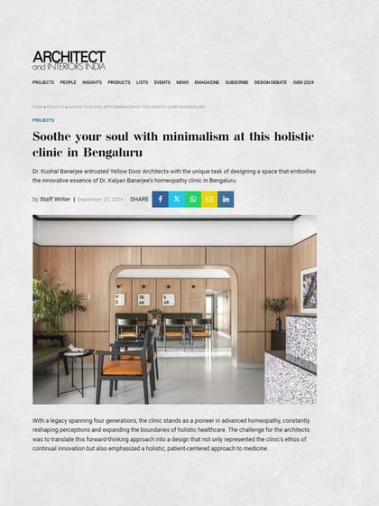Yellow Door Architects - Commercial Architecture & Interior Design Our Work in the Press photo 17