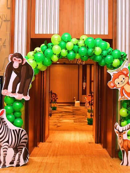 Satweek - Themed Birthday Party Decoration Grand Entrances & Welcome Signs photo 3
