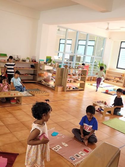 Nivriti Montessori - Day Care Services The Montessori Method in Action photo 3