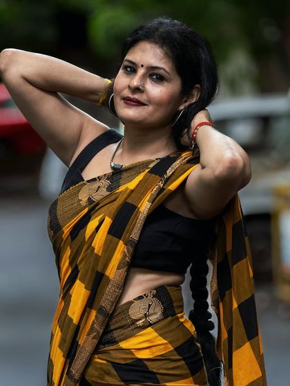 Shweta Nandakumar - Custom & Bespoke Fashion Design Elegant Sarees & Drapes photo 26