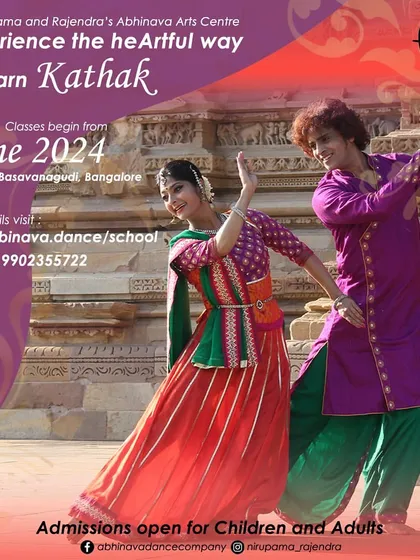 Begin your own journey with dance. We offer classes for children and adults at our Bangalore studios, providing a heartfelt way to connect with your body, culture, and spirit.