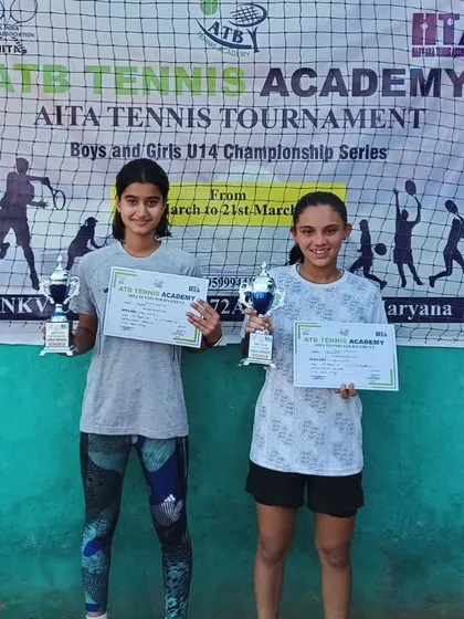 Winning the Under 14 Championship Series. We focus on building a strong foundation for our junior players to succeed in competitive tournaments.