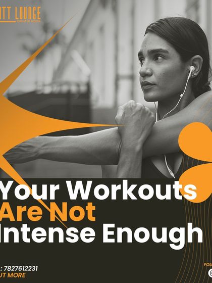 Mistake 2: Your workouts are not intense enough. You need to push yourself to create change.