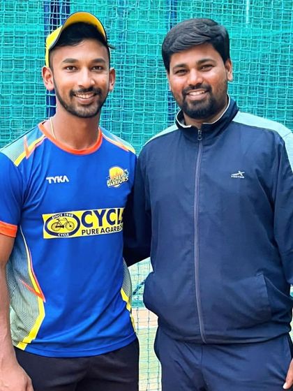 Magadi Cricket Academy - Competitive Match Exposure & Tours Pathway to the Pros: Our Star Alumni photo 5