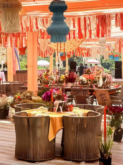 Vibrant Haldi & Mehendi Celebrations photo 45