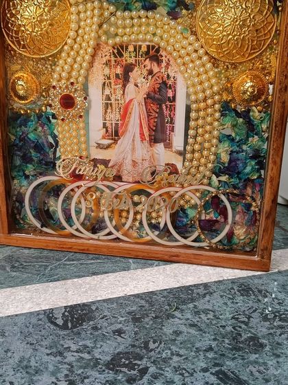 Wedding Varmala & Keepsake Frames photo 72