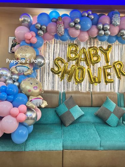 Prepare 2 Party - Baby Celebrations Decoration Elegant Baby Shower Designs photo 10